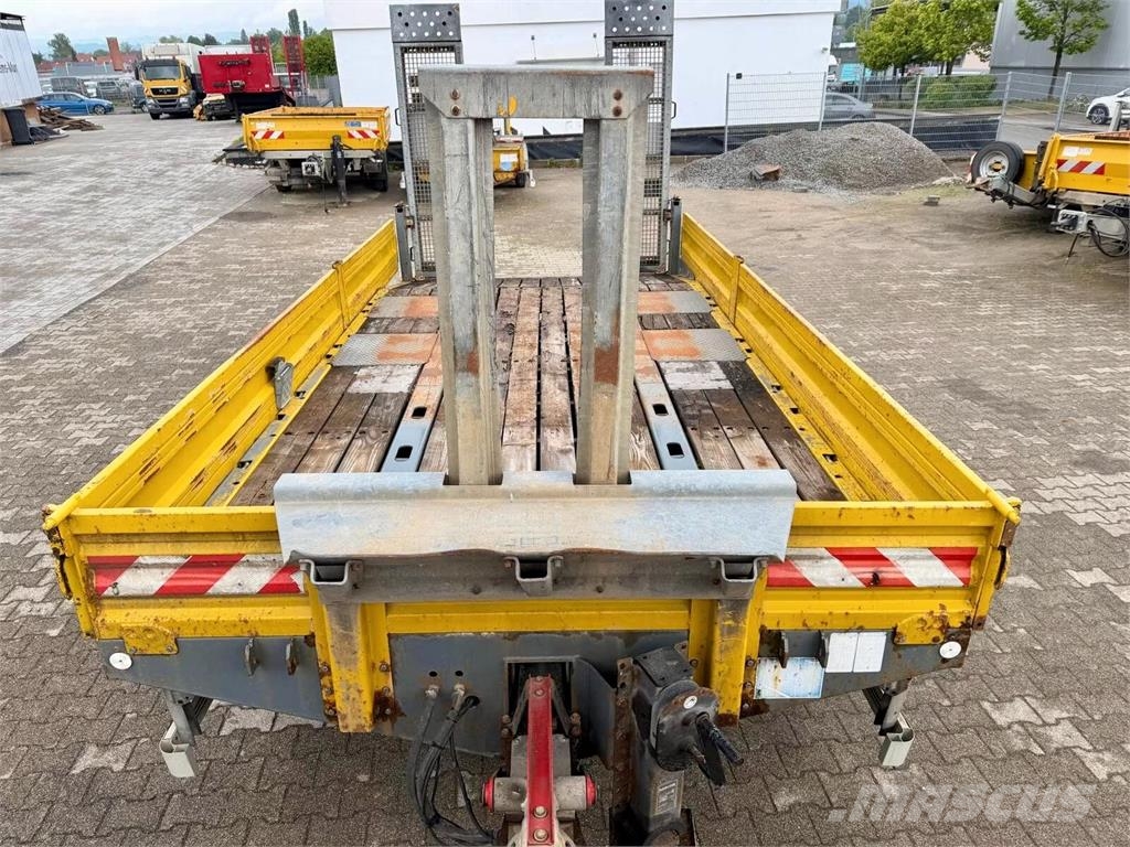 Obermaier T-MAX 110 / Ramps / Payload: 8,890 kg / TOP CONDIT مقطورات مركبات نقل