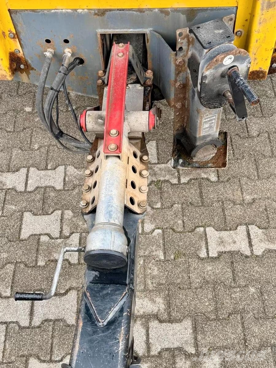 Obermaier T-MAX 110 / Ramps / Payload: 8,890 kg / TOP CONDIT مقطورات مركبات نقل