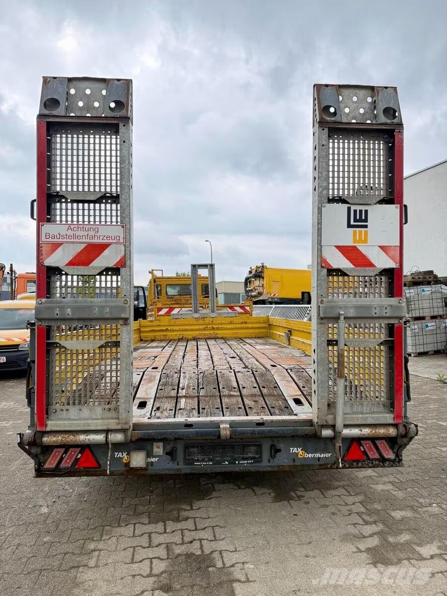 Obermaier T-MAX 110 / Ramps / Payload: 8,890 kg / TOP CONDIT مقطورات مركبات نقل