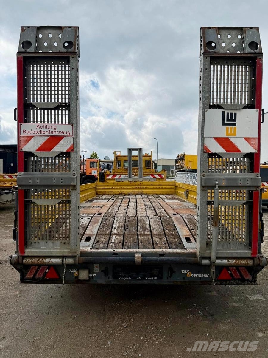 Obermaier T-MAX 110 / Ramps / Payload: 8,890 kg / TOP CONDIT مقطورات مركبات نقل
