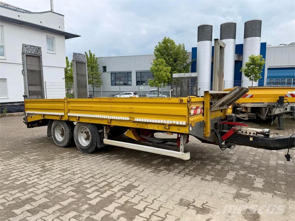 Obermaier T-MAX 110 / Ramps / Payload: 8,890 kg / TOP CONDIT مقطورات مركبات نقل