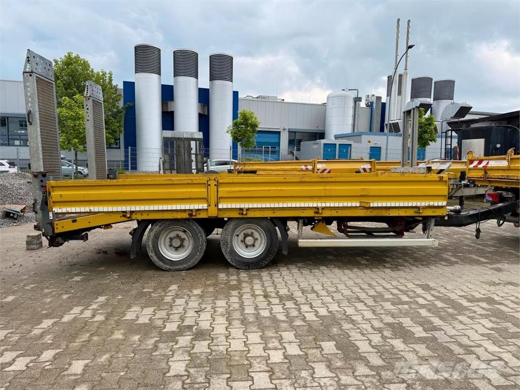Obermaier T-MAX 110 / Ramps / Payload: 8,890 kg / TOP CONDIT مقطورات مركبات نقل