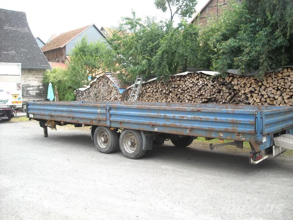 Obermaier TUE 119 / Loading Length 8.20 m / Aluminium Ramps مقطوروات مسطحة/مفصلية الجوانب