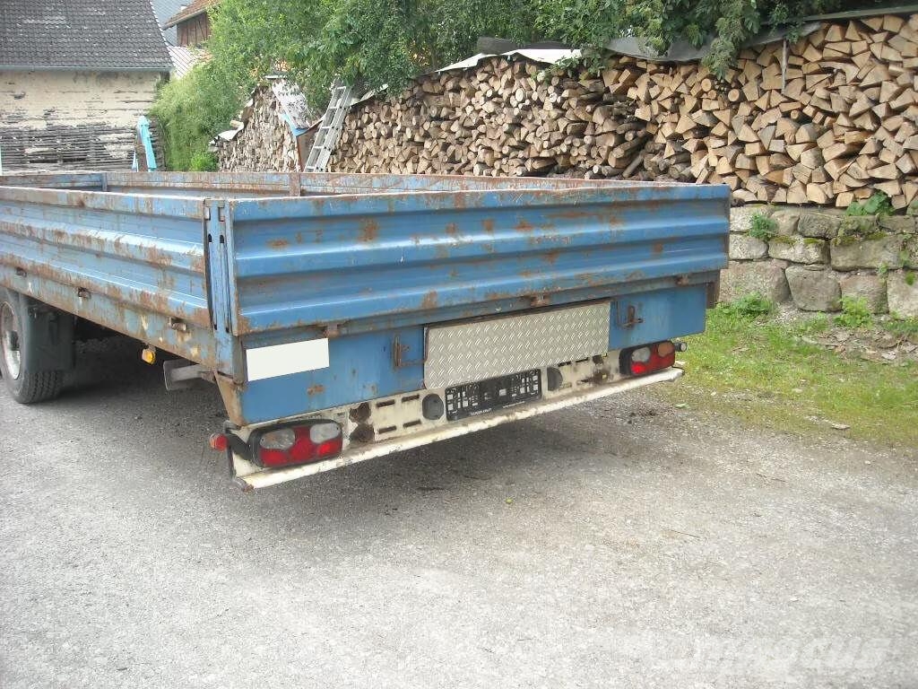 Obermaier TUE 119 / Loading Length 8.20 m / Aluminium Ramps مقطوروات مسطحة/مفصلية الجوانب