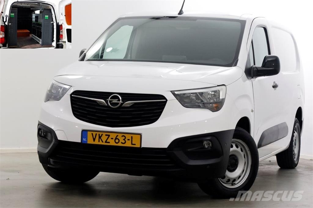 Opel Combo 1.5D 102pk L2H1 Edition Navi/Camera/Inrichti Autre camion