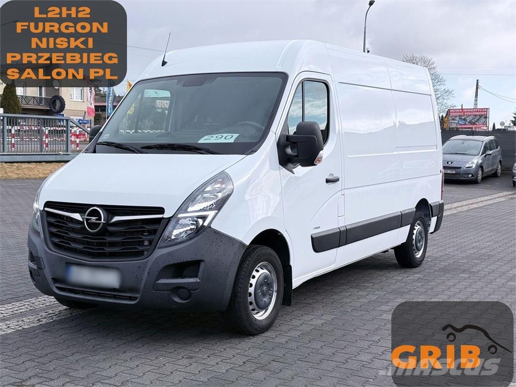 Opel Movano 135 CDTI L2H2 Furgon Blaszak Salon PL Other trucks
