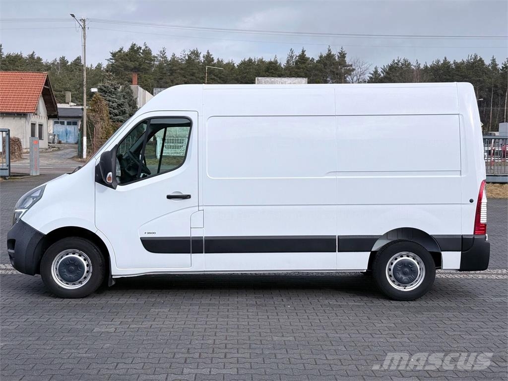Opel Movano 135 CDTI L2H2 Furgon Blaszak Salon PL Other trucks