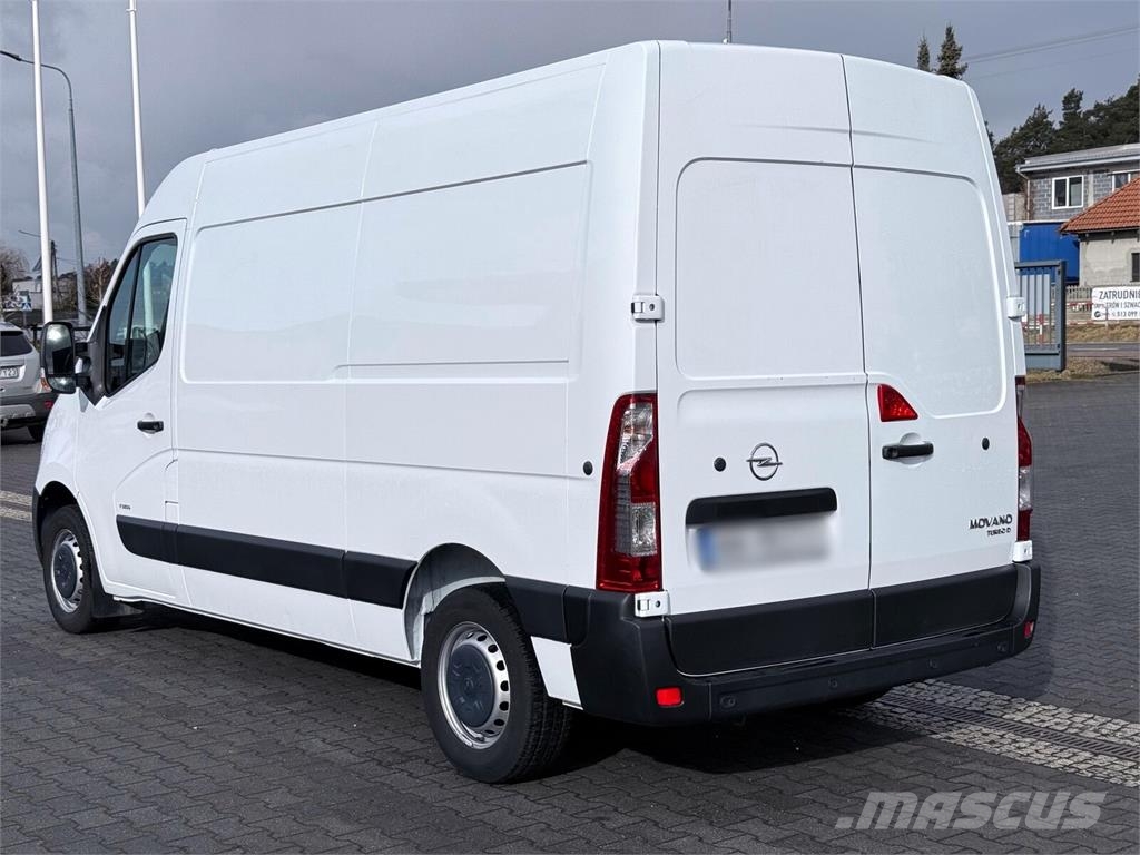 Opel Movano 135 CDTI L2H2 Furgon Blaszak Salon PL Other trucks