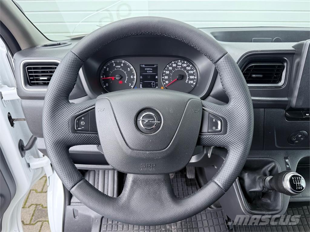 Opel Movano 165 CDTI Plandeka + Firana 8ep Kabina Sypia Egyéb