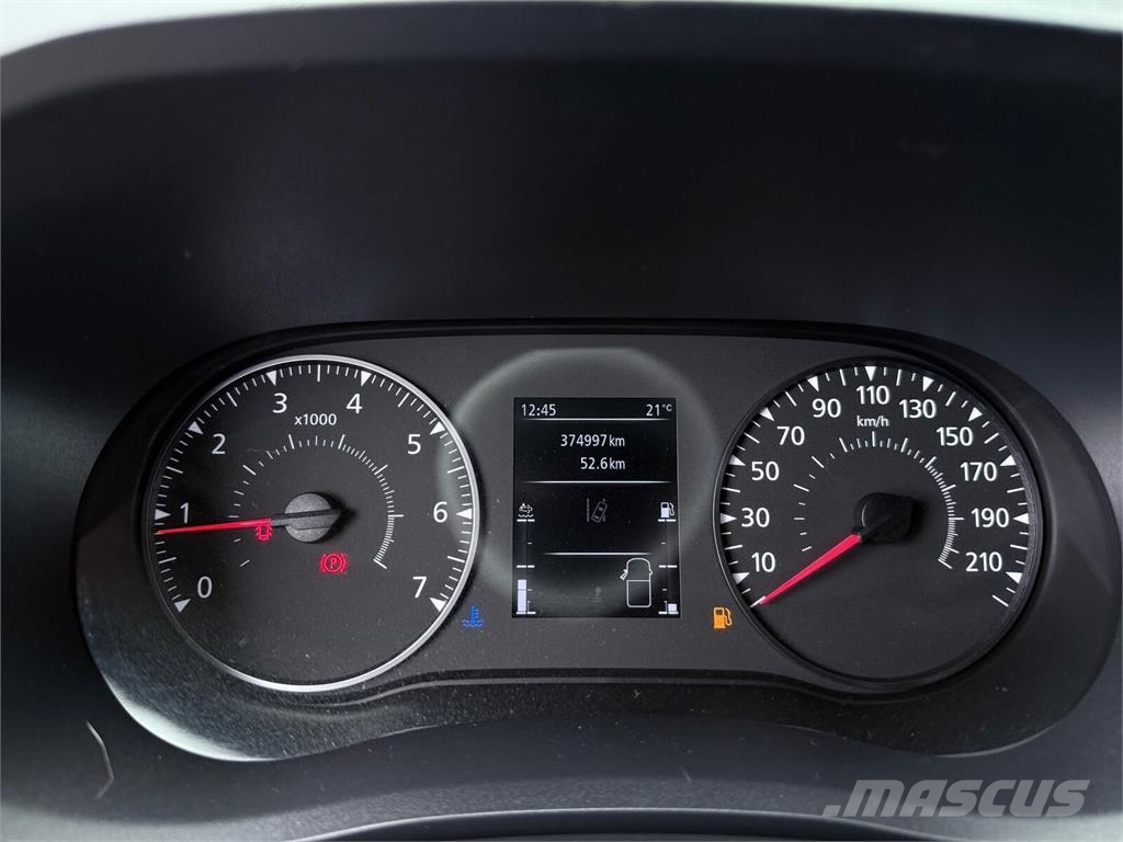Opel Movano 165 CDTI Plandeka + Firana 8ep Kabina Sypia Egyéb
