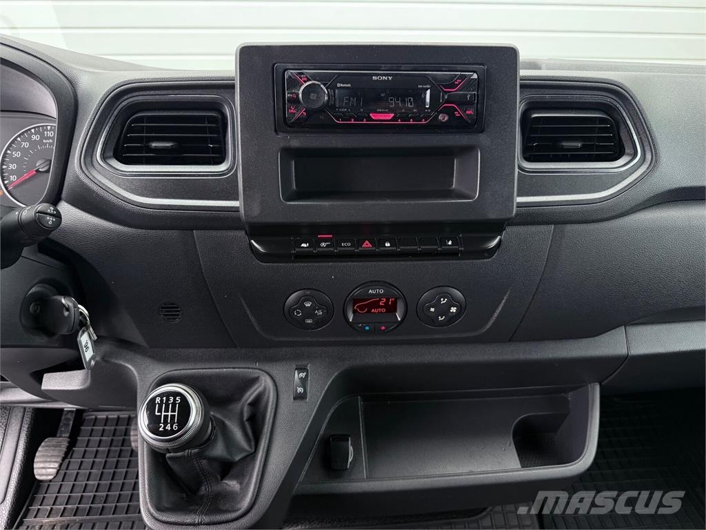 Opel Movano 165 CDTI Plandeka + Firana 8ep Kabina Sypia Egyéb