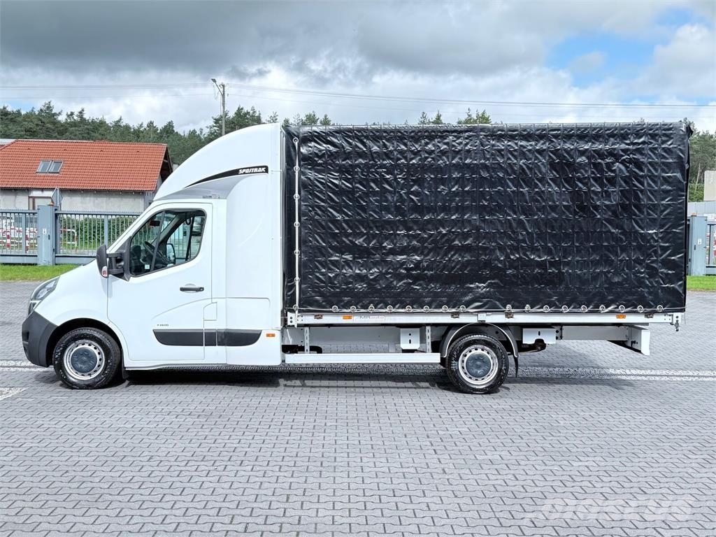 Opel Movano 165 CDTI Plandeka + Firana 8ep Kabina Sypia Egyéb