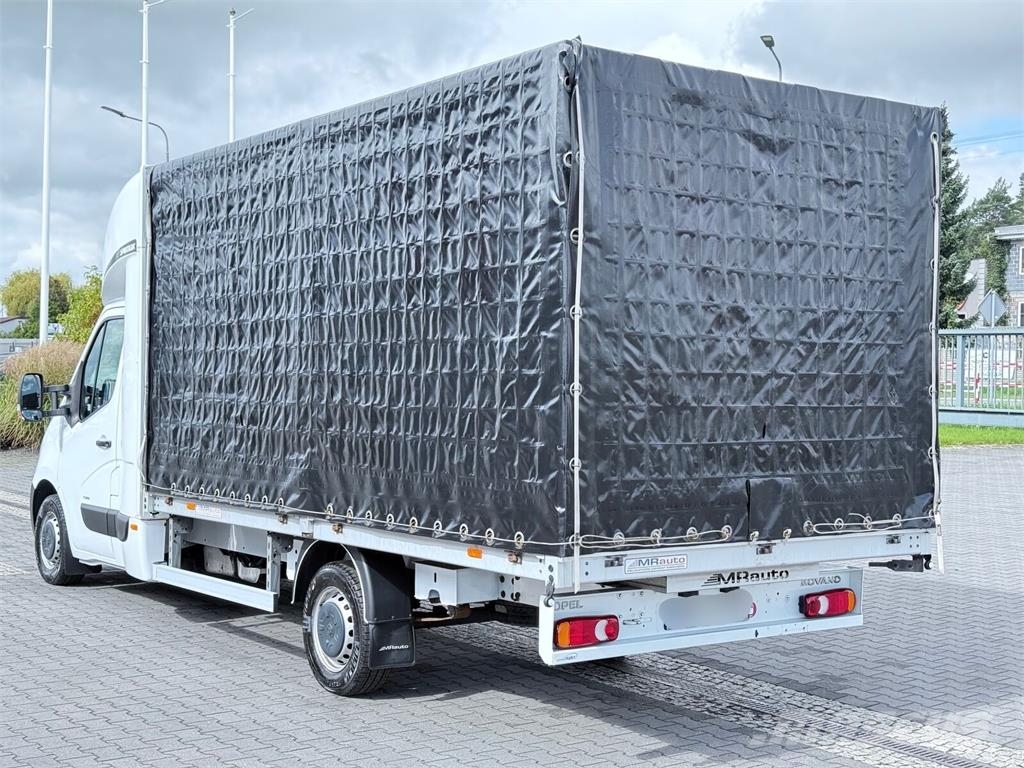 Opel Movano 165 CDTI Plandeka + Firana 8ep Kabina Sypia Egyéb