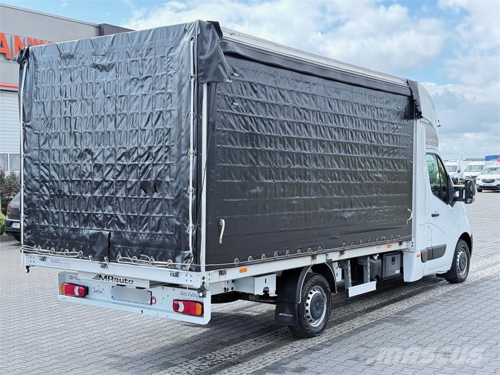 Opel Movano 165 CDTI Plandeka + Firana 8ep Kabina Sypia Egyéb