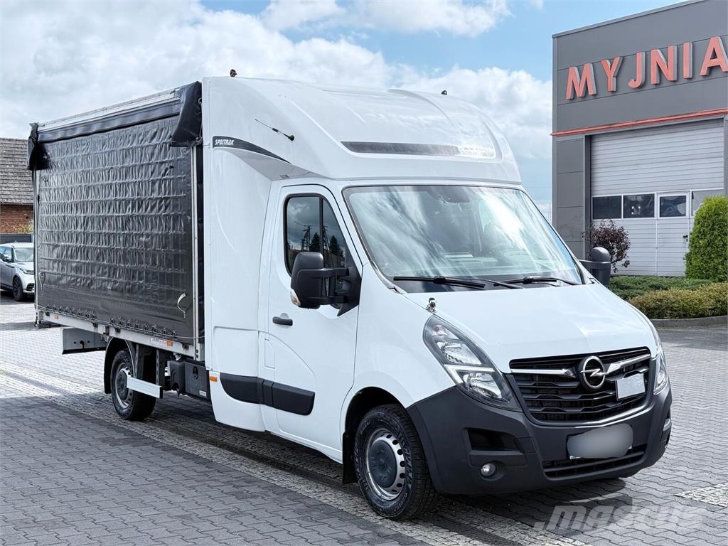 Opel Movano 165 CDTI Plandeka + Firana 8ep Kabina Sypia Egyéb