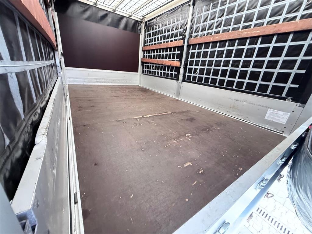 Opel Movano 165 CDTI Plandeka + Firana 8ep Kabina Sypia Egyéb