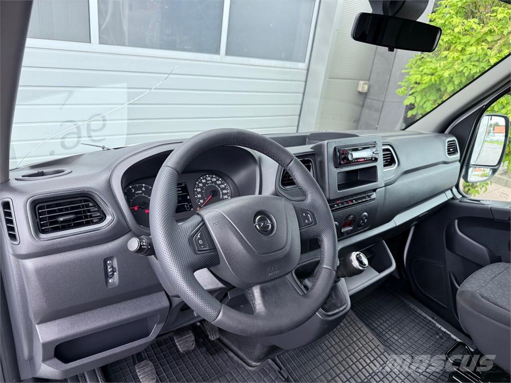 Opel Movano 165 CDTI Plandeka + Firana 8ep Kabina Sypia Egyéb