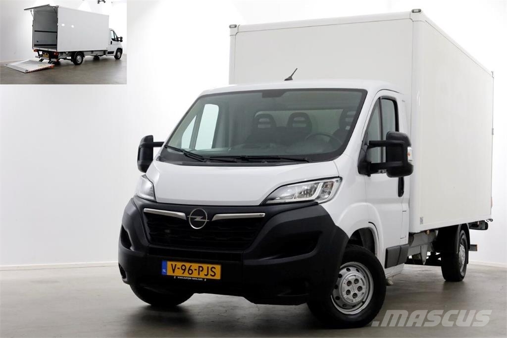 Opel Movano 2.2D 140pk Bakwagen met laadklep 1.060kg la Otros camiones