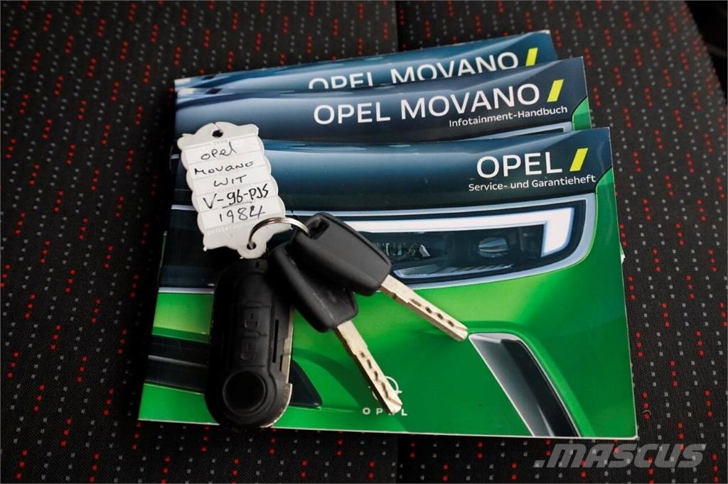 Opel Movano 2.2D 140pk Bakwagen met laadklep 1.060kg la Otros camiones