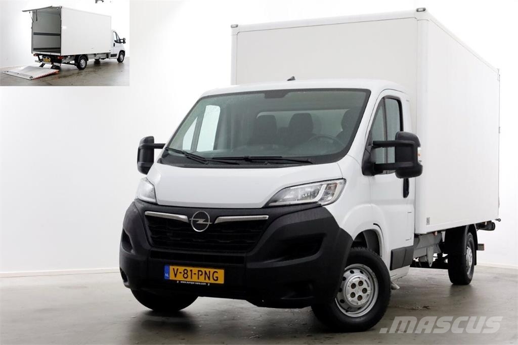 Opel Movano 2.2D 140pk Bakwagen met laadklep 1.060kg la Otros camiones