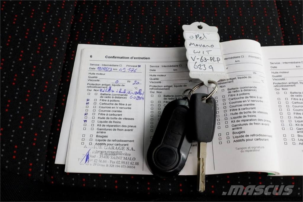 Opel Movano 2.2D 120pk L3H3 Edition Airco/Navi/Camera 0 Camion altro