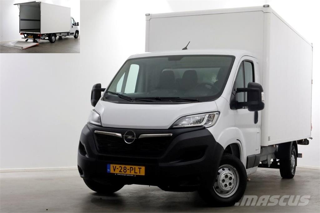 Opel Movano 2.2D 140pk Bakwagen met laadklep 1.060kg la Camion altro