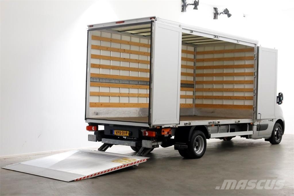 Opel Movano 2.3 Turbo 165pk Bakwagen met bovensluit-laa Otros camiones