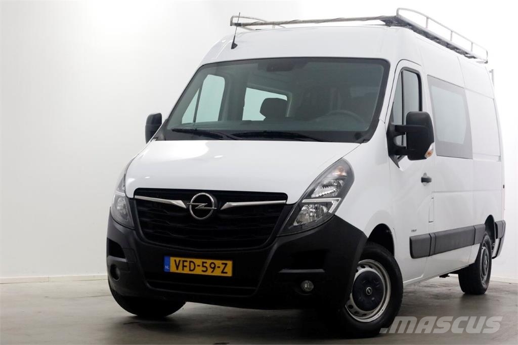 Opel Movano 2.3 Turbo 150pk L2H2 D.C. Airco/Navi/Camera شاحنات أخرى