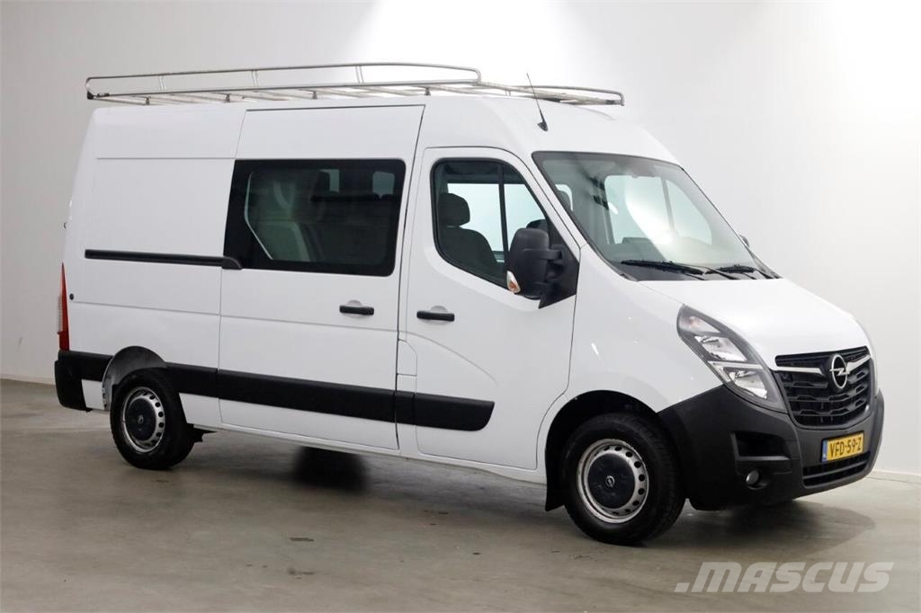 Opel Movano 2.3 Turbo 150pk L2H2 D.C. Airco/Navi/Camera شاحنات أخرى