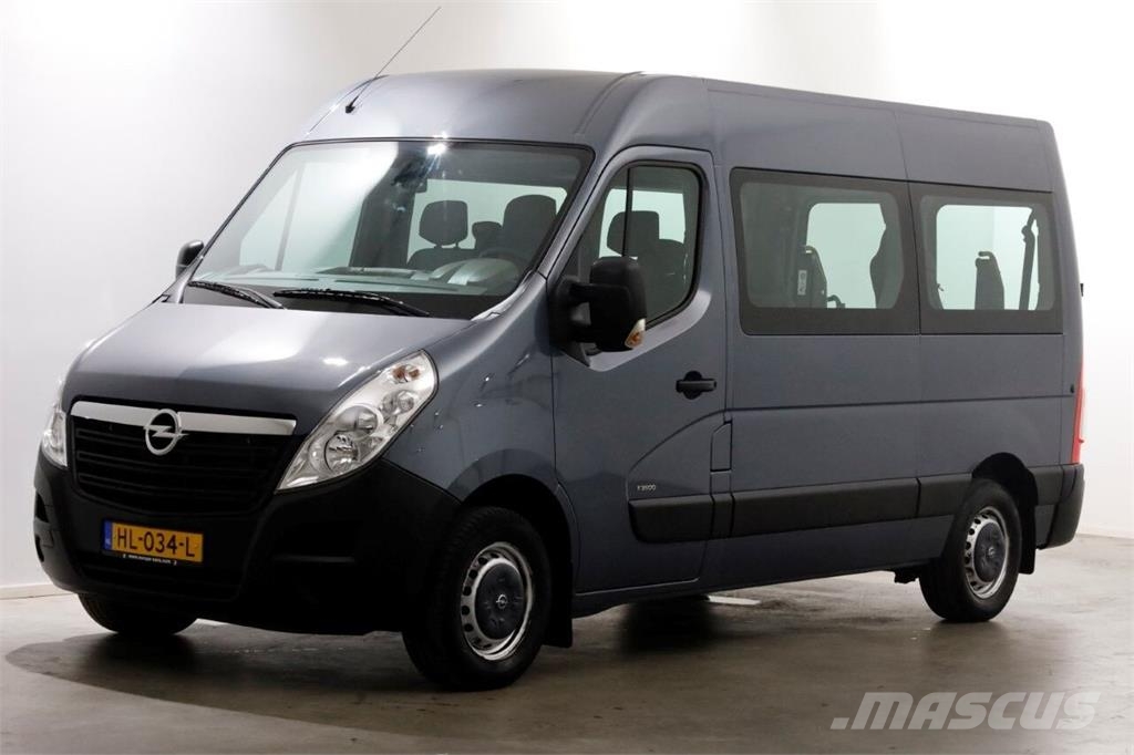 Opel Movano Combi 2.3 CDTI 145pk Euro6 L2H2 Rolstoelbus Otros camiones