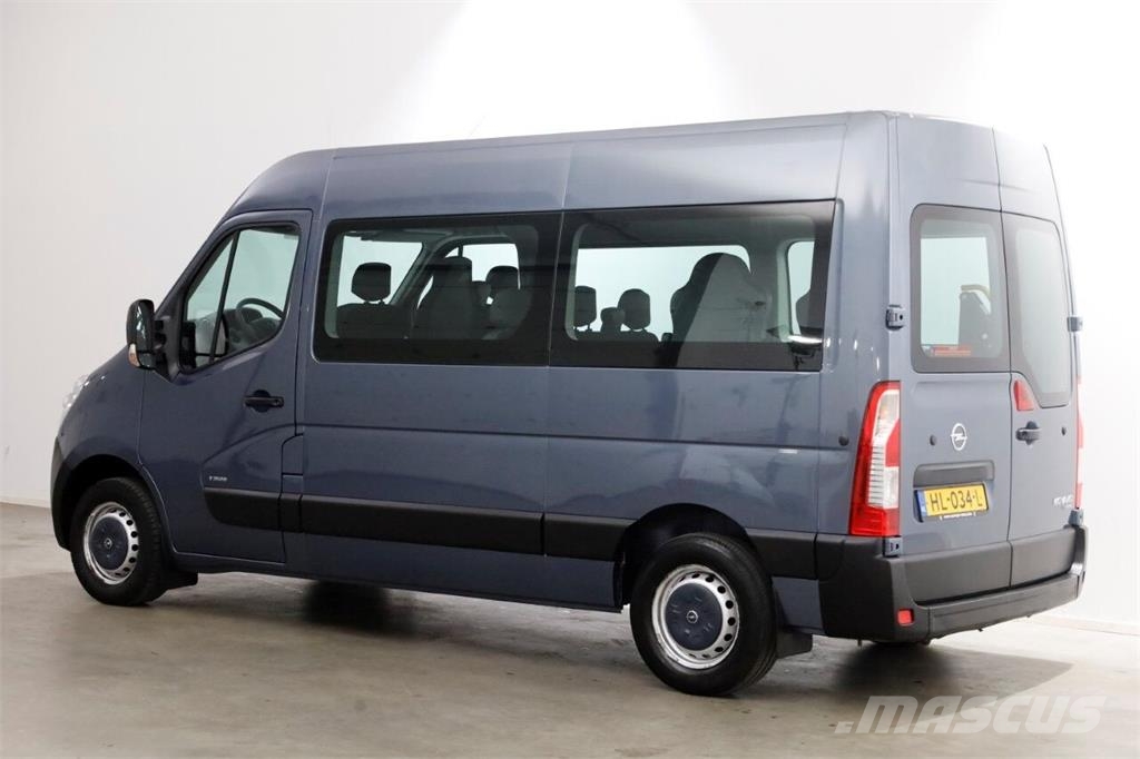 Opel Movano Combi 2.3 CDTI 145pk Euro6 L2H2 Rolstoelbus Otros camiones