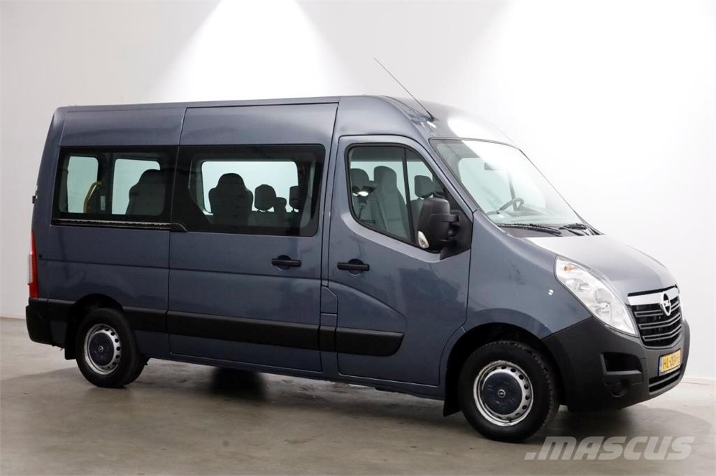 Opel Movano Combi 2.3 CDTI 145pk Euro6 L2H2 Rolstoelbus Otros camiones