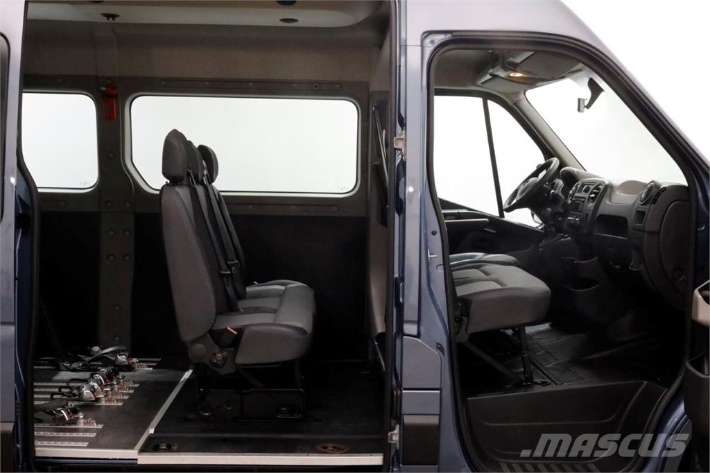 Opel Movano Combi 2.3 CDTI 145pk Euro6 L2H2 Rolstoelbus Otros camiones