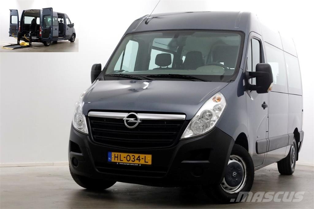 Opel Movano Combi 2.3 CDTI 145pk Euro6 L2H2 Rolstoelbus Otros camiones