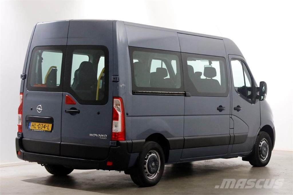 Opel Movano Combi 2.3 CDTI 145pk Euro6 L2H2 Rolstoelbus Otros camiones