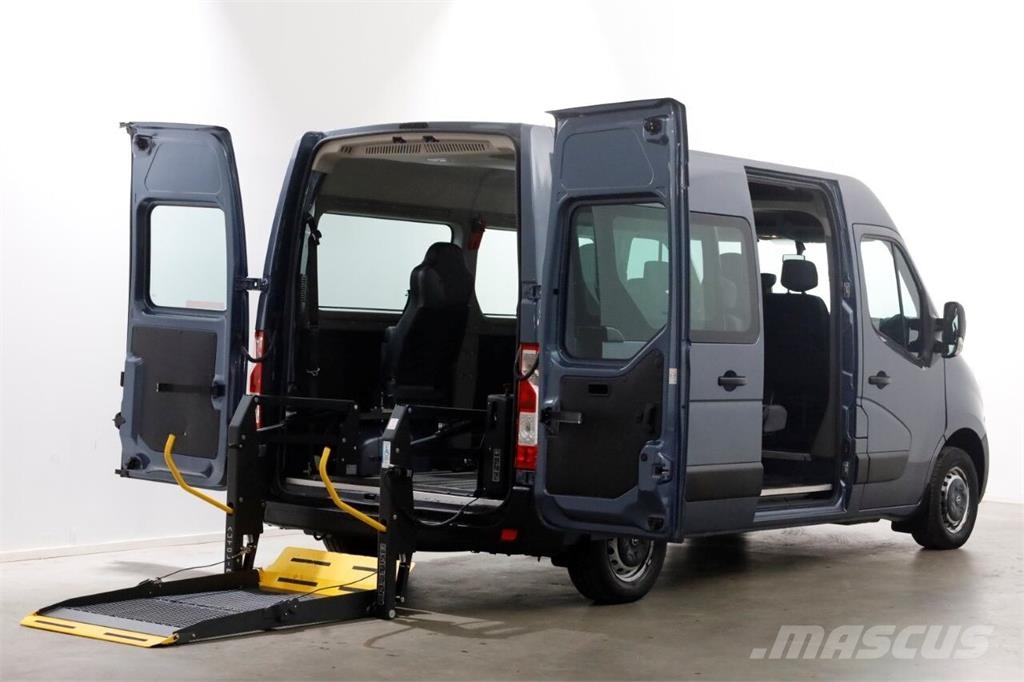 Opel Movano Combi 2.3 CDTI 145pk Euro6 L2H2 Rolstoelbus Otros camiones