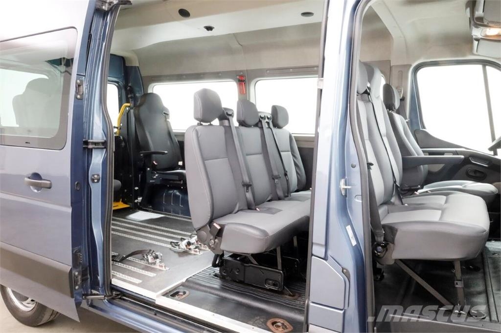 Opel Movano Combi 2.3 CDTI 145pk Euro6 L2H2 Rolstoelbus Otros camiones