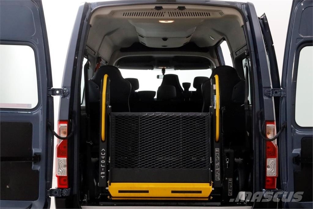 Opel Movano Combi 2.3 CDTI 145pk Euro6 L2H2 Rolstoelbus Otros camiones