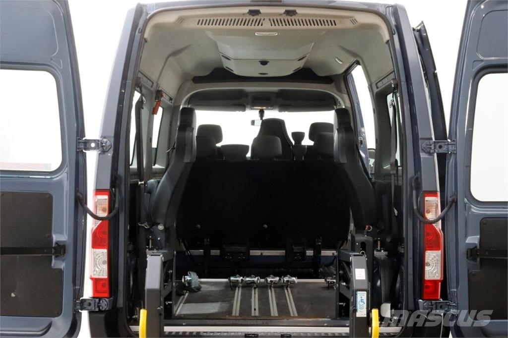 Opel Movano Combi 2.3 CDTI 145pk Euro6 L2H2 Rolstoelbus Otros camiones