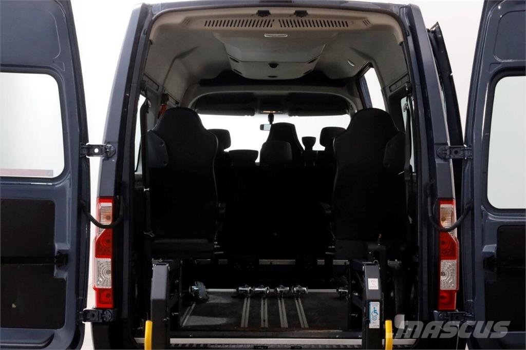 Opel Movano Combi 2.3 CDTI 145pk Euro6 L2H2 Rolstoelbus Otros camiones