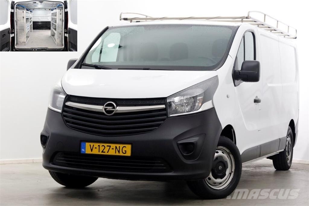Opel Vivaro 1.6 CDTI 120pk E6 L2H1 Edition Airco/Inrich Other trucks
