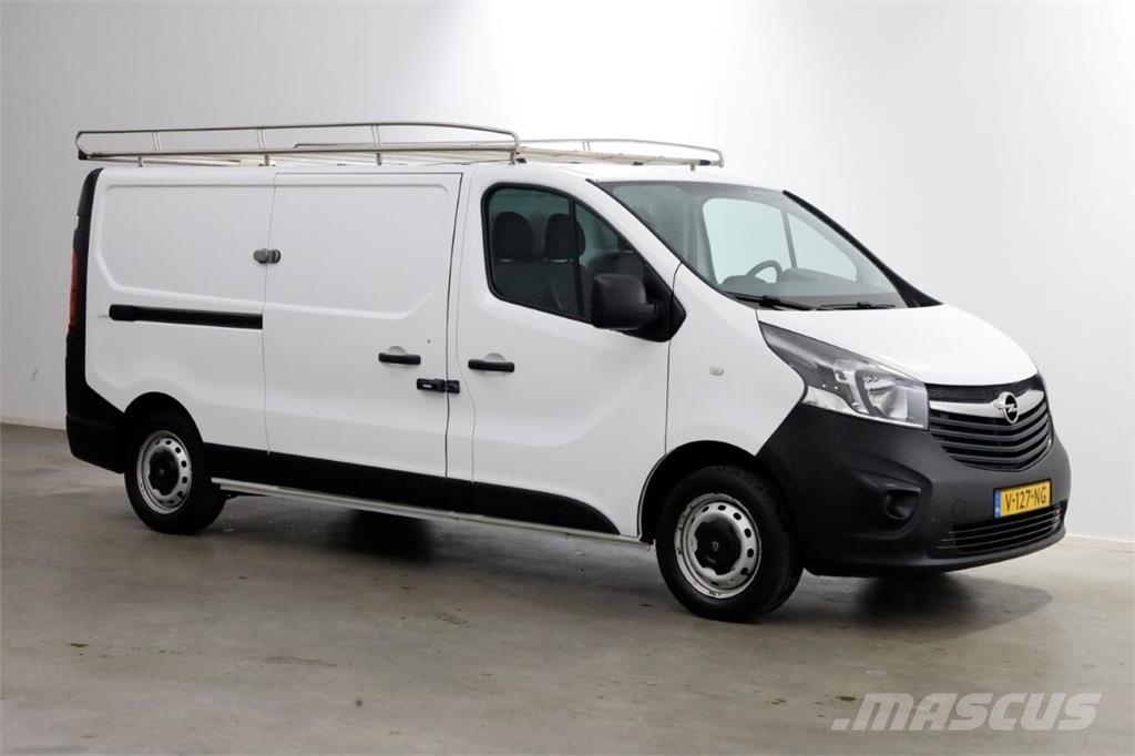 Opel Vivaro 1.6 CDTI 120pk E6 L2H1 Edition Airco/Inrich Other trucks