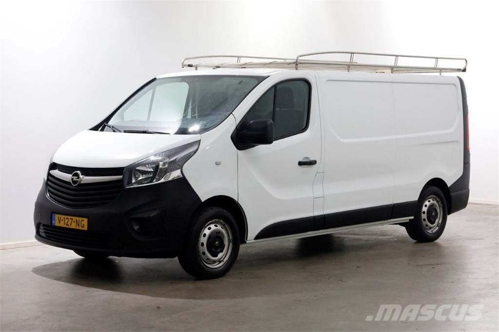 Opel Vivaro 1.6 CDTI 120pk E6 L2H1 Edition Airco/Inrich Other trucks