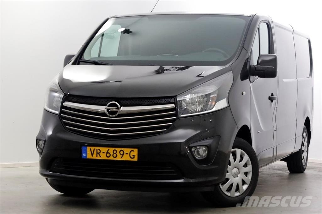 Opel Vivaro 1.6 CDTI 120pk L2H1 Sport Airco/Navi 08-201 Autre camion