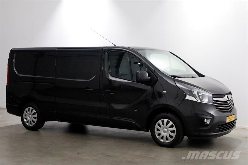 Opel Vivaro 1.6 CDTI 120pk L2H1 Sport Airco/Navi 08-201 Autre camion