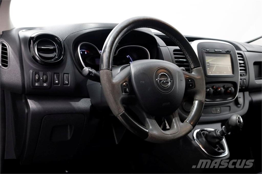 Opel Vivaro 1.6 CDTI 120pk L2H1 Sport Airco/Navi 08-201 Autre camion