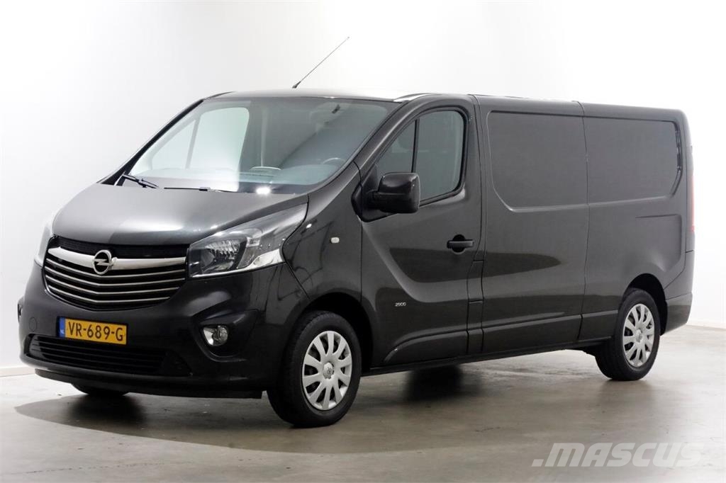 Opel Vivaro 1.6 CDTI 120pk L2H1 Sport Airco/Navi 08-201 Autre camion