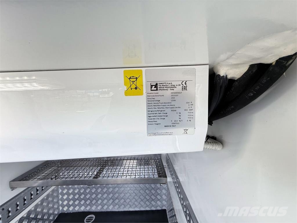 Opel Vivaro Long L2 Chłodnia/Mroźnia Izoterma Dwie Komo Otros camiones