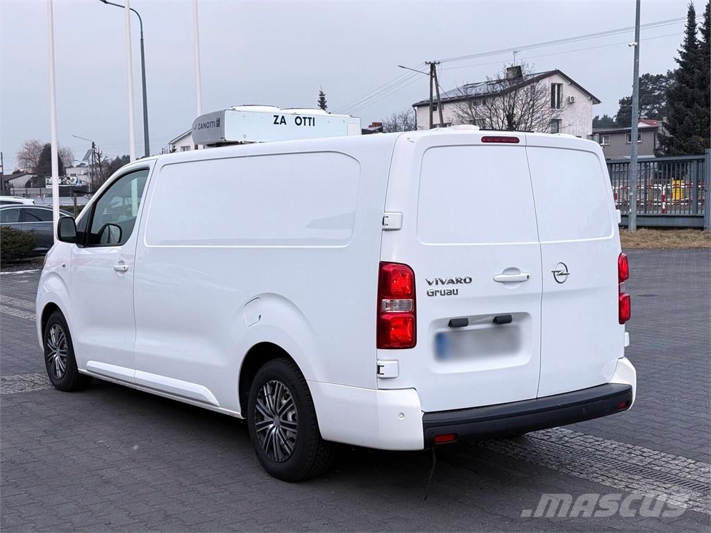 Opel Vivaro Long L2 Chłodnia/Mroźnia Izoterma Dwie Komo Otros camiones