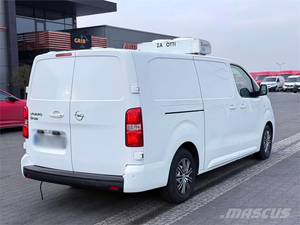 Opel Vivaro Long L2 Chłodnia/Mroźnia Izoterma Dwie Komo Otros camiones